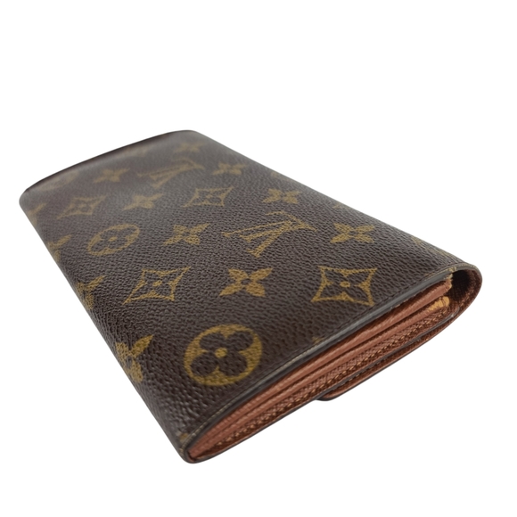 Louis Vuitton Monogram Long Sarah Wallet - Picture 3 of 8